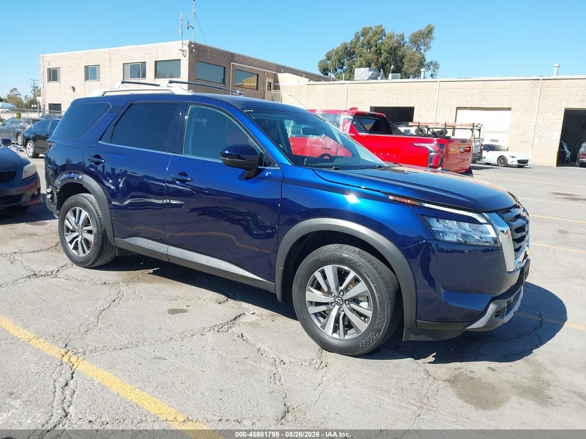 2023 NISSAN PATHFINDER SL FWD | 5N1DR3CA2PC217177 | UPCARS