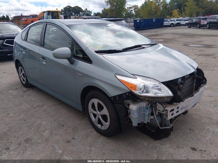 2014 TOYOTA PRIUS TWO | JTDKN3DU6E1785182 | UPCARS