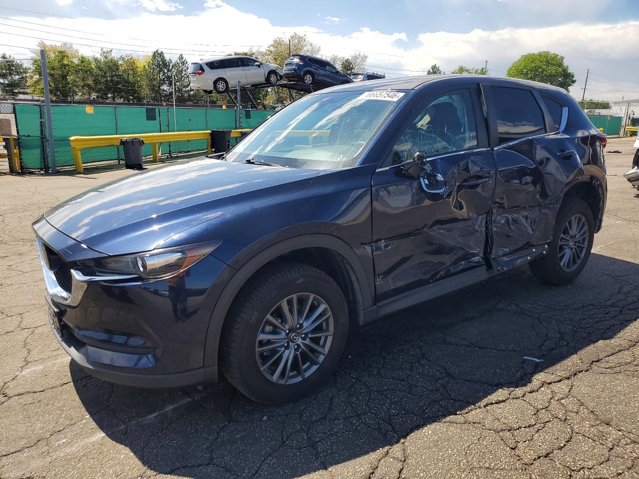 2020 MAZDA CX-5 TOURING | JM3KFBCM5L1808514 | UPCARS