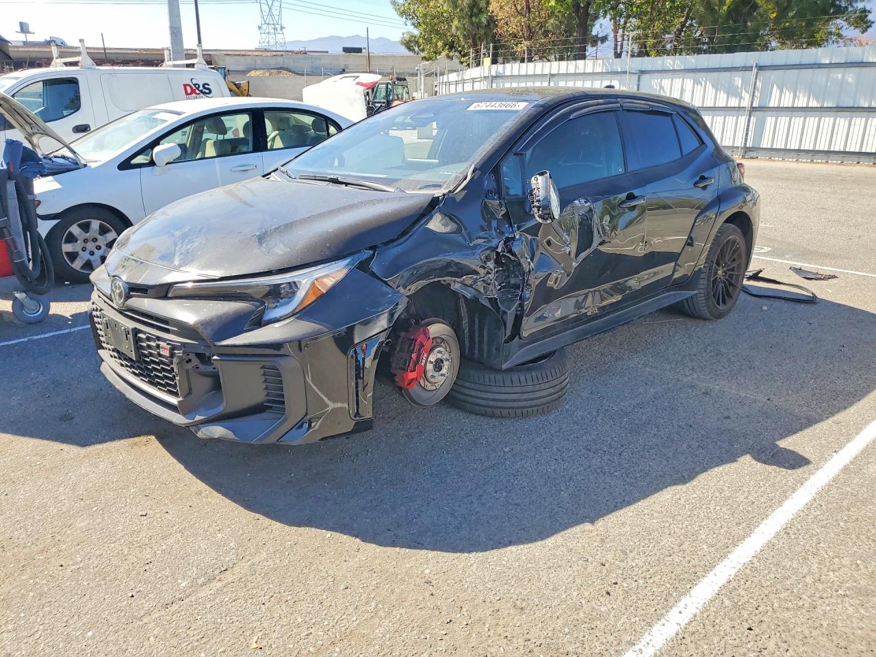 2025 TOYOTA ALL OTHER CORE | JTNABAAE6SA020759 | UPCARS