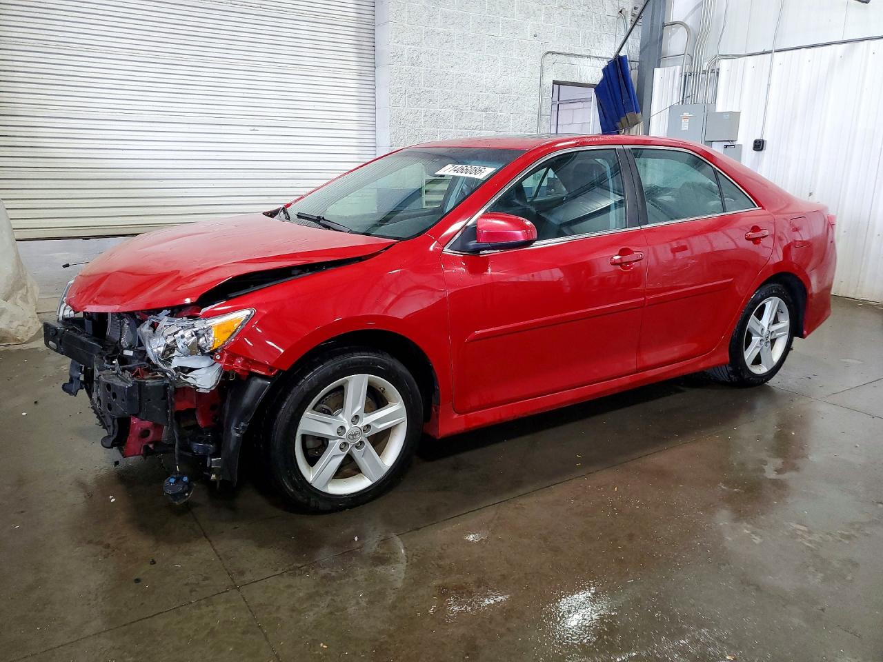 2014 TOYOTA CAMRY SE | 4T1BF1FK7EU838138 | UPCARS