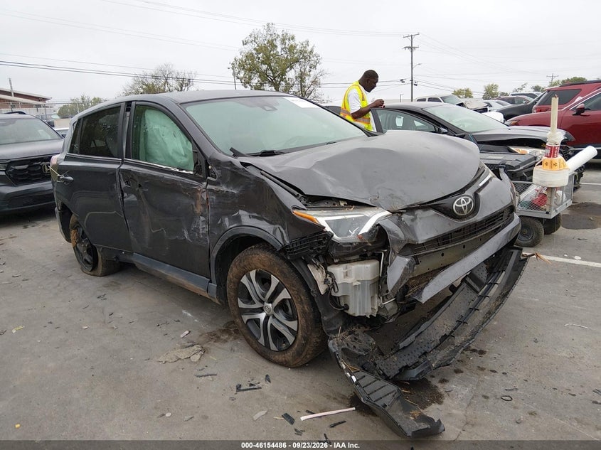 2018 TOYOTA RAV4 LE | 2T3ZFREVXJW513509 | UPCARS