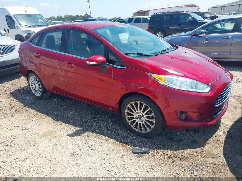 2016 FORD FIESTA TITANIUM | 3FADP4CJ8GM175182 | UPCARS