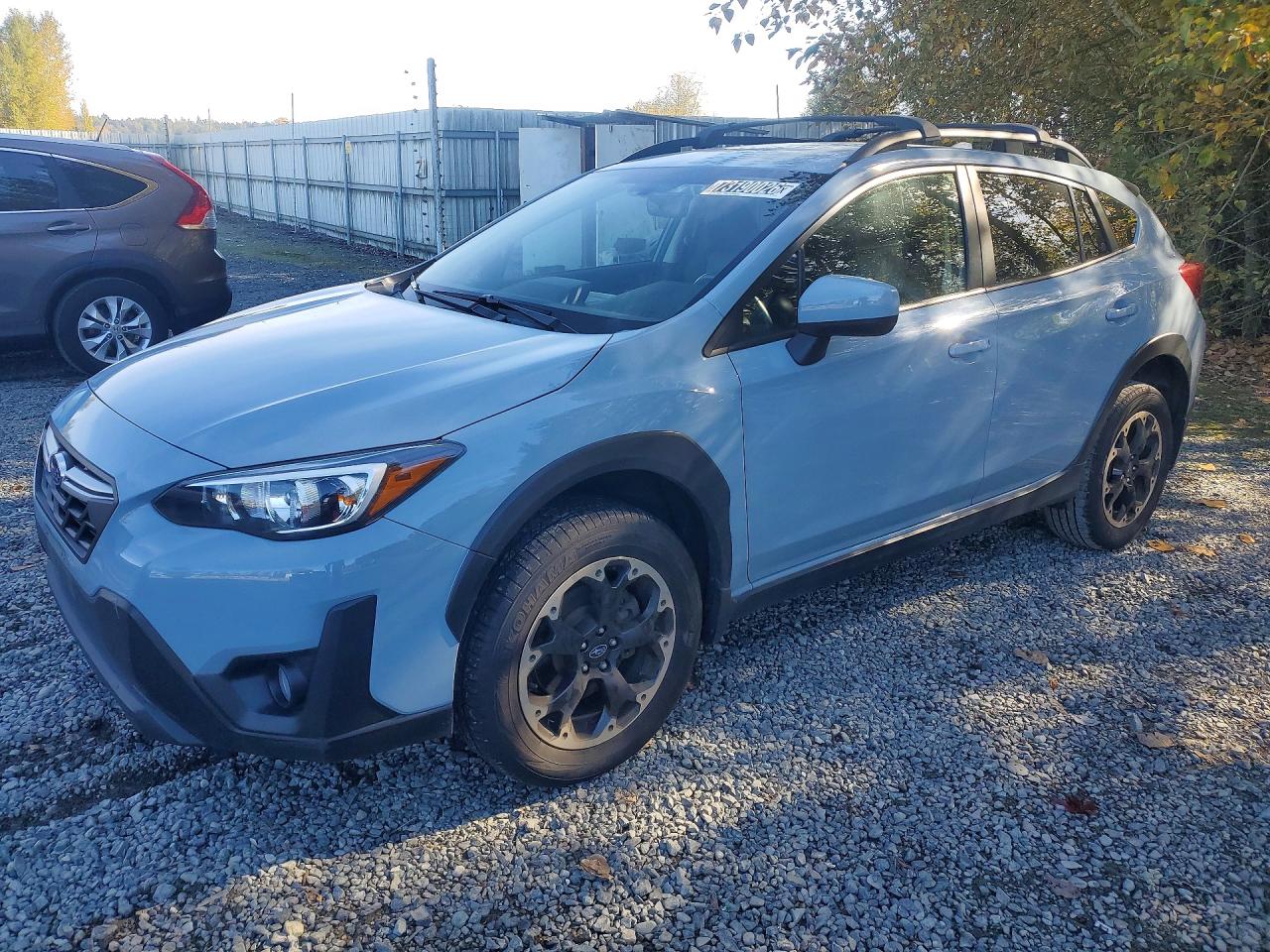 2022 SUBARU CROSSTREK PREMIUM | JF2GTAPC8N8224784 | UPCARS