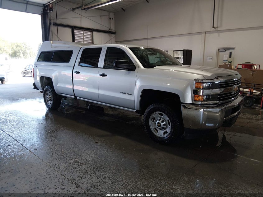 2018 CHEVROLET SILVERADO 2500HD WT | 1GC1KUEG0JF259419 | UPCARS