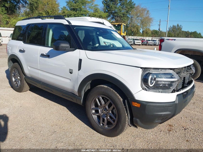 2025 FORD BRONCO SPORT BIG BEND | 3FMCR9BN6SRE34132 | UPCARS