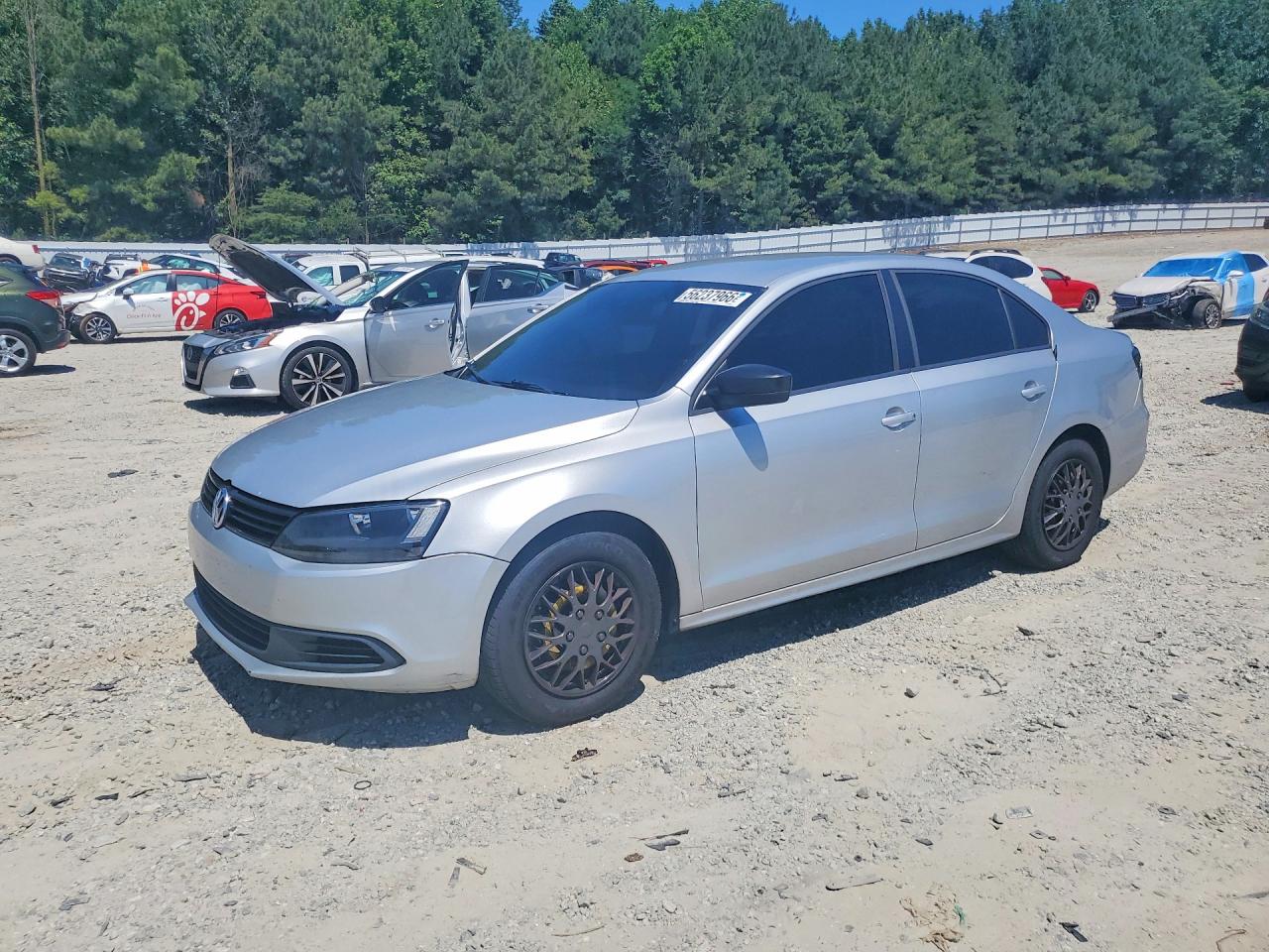 2013 VOLKSWAGEN JETTA BASE | 3VW2K7AJ0DM225795 | UPCARS