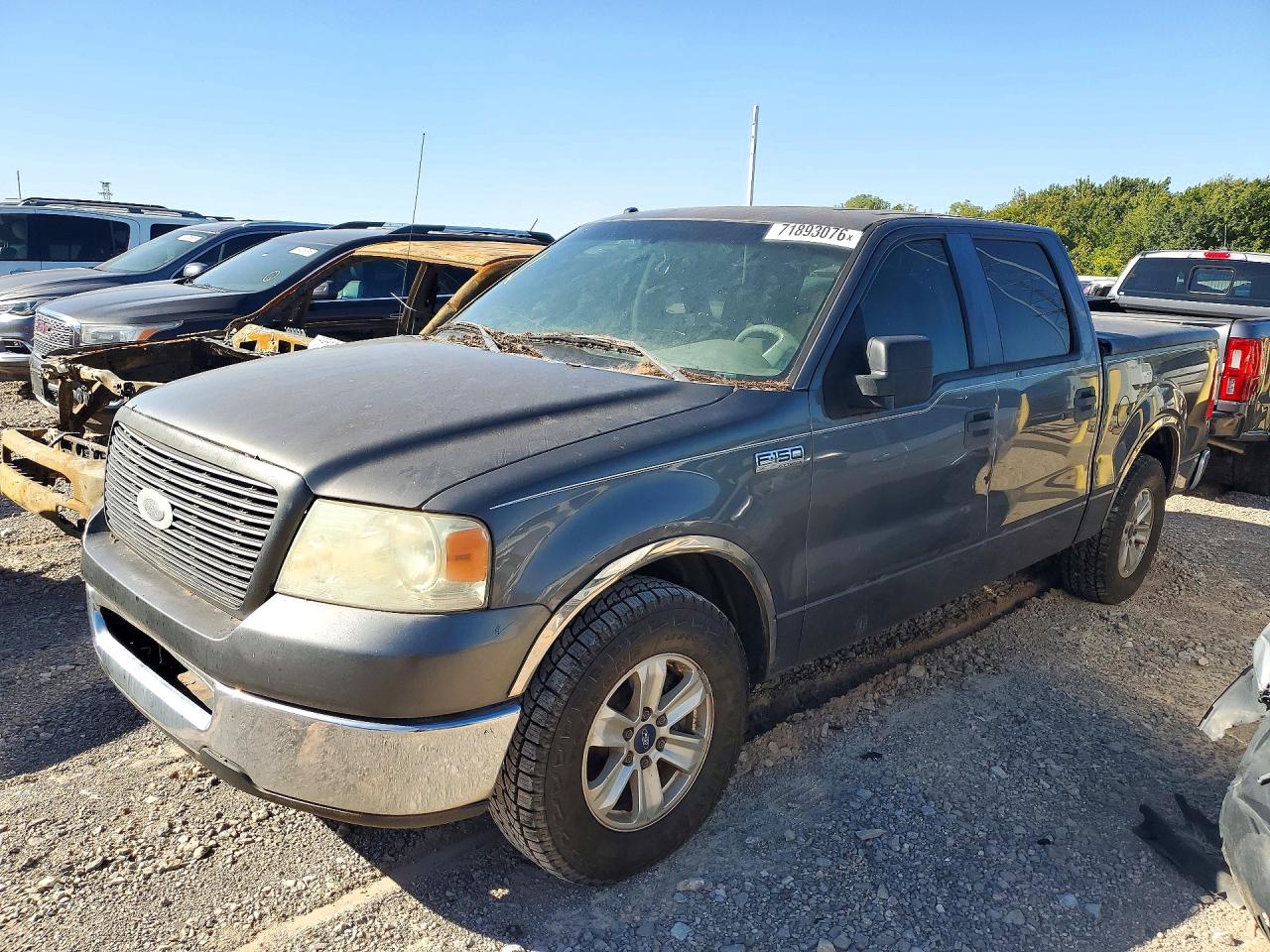 2008 FORD F-150 SUPERCREW | 1FTRW12WX8FB89231 | UPCARS