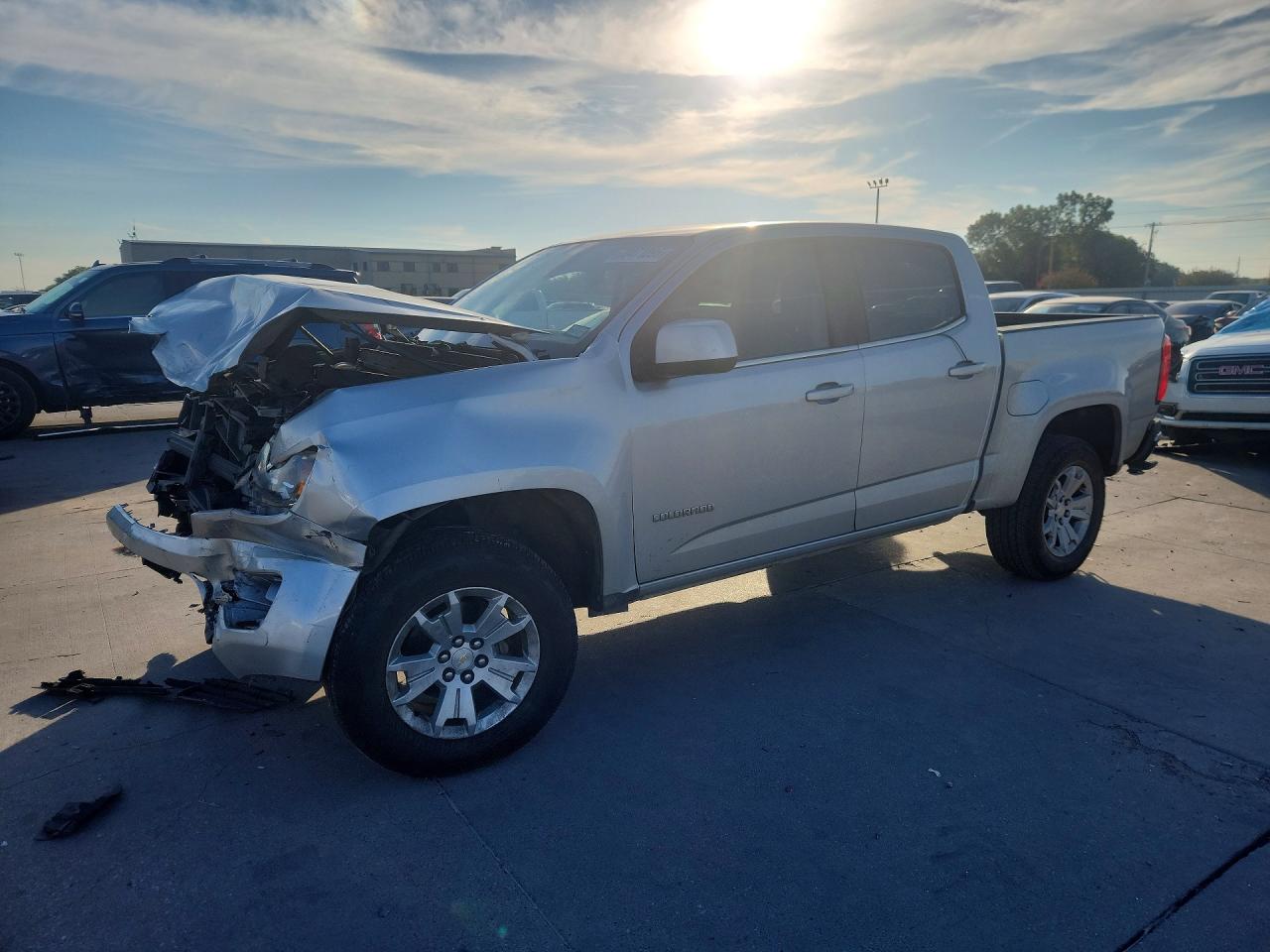 2018 CHEVROLET COLORADO LT | 1GCGSCEN9J1101516 | UPCARS
