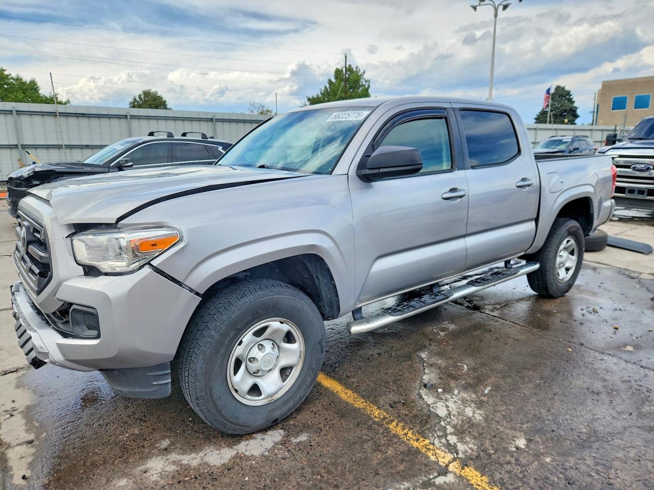 2017 TOYOTA TACOMA SR | 5TFAX5GN7HX080592 | UPCARS