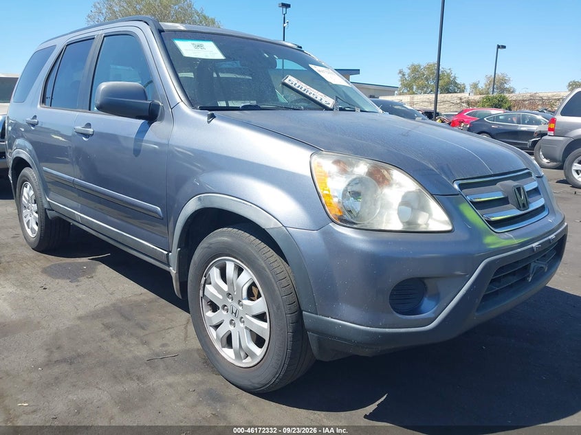 2006 HONDA CR-V SE | JHLRD78996C056844 | UPCARS
