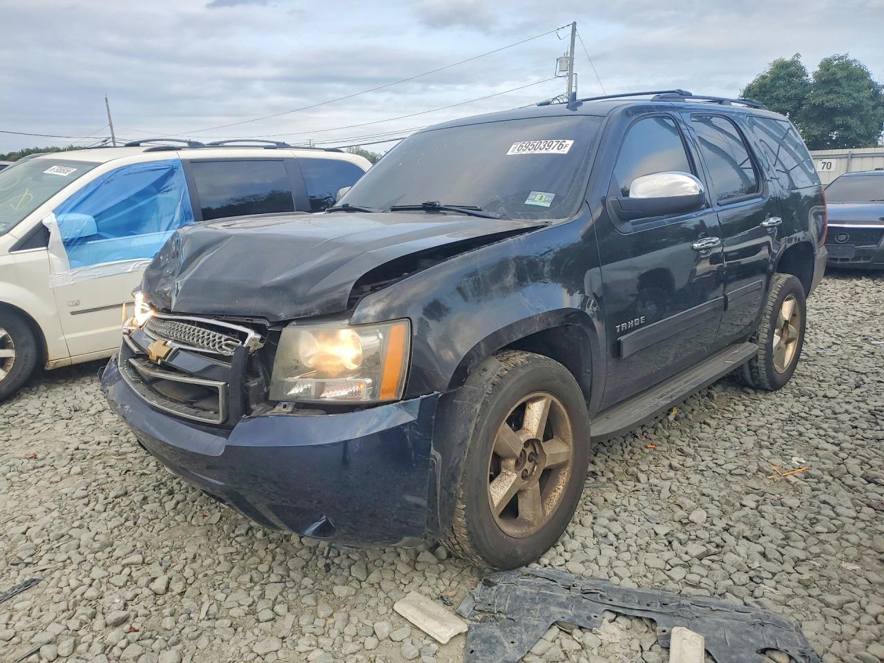2011 CHEVROLET TAHOE K1500 LS | 1GNSKAE00BR368380 | UPCARS