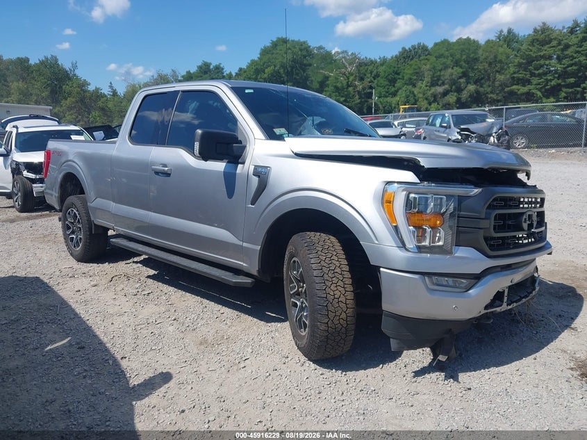 2021 FORD F-150 XLT | 1FTEX1EP6MKD19216 | UPCARS