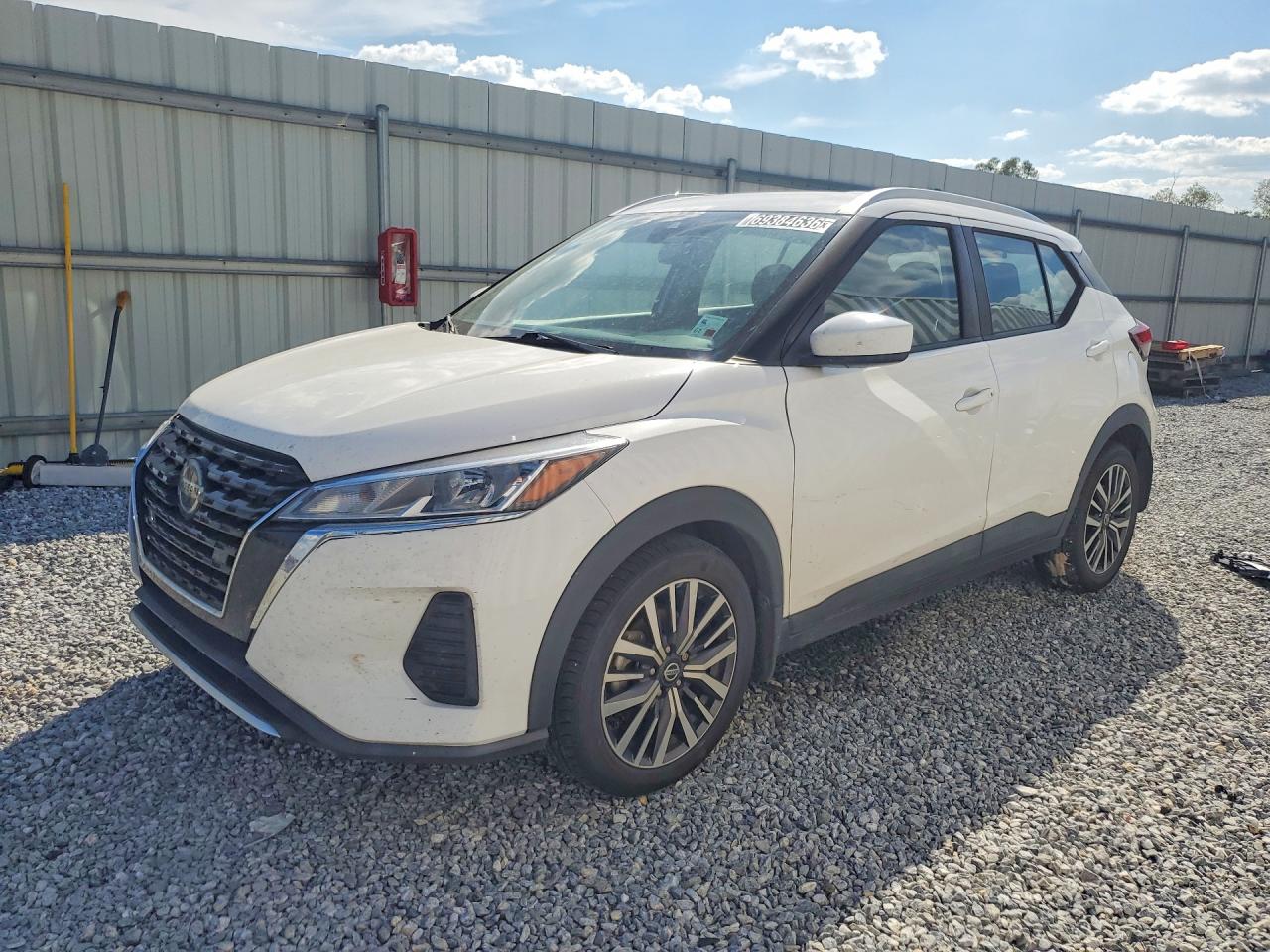 2021 NISSAN KICK SV | 3N1CP5CV6ML510233 | UPCARS