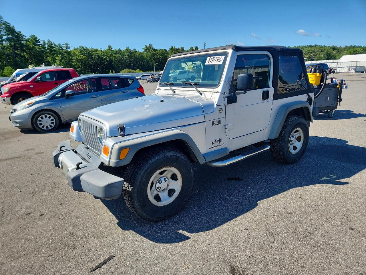 2006 JEEP WRANGLER X | 1J4FA39S66P743138 | UPCARS
