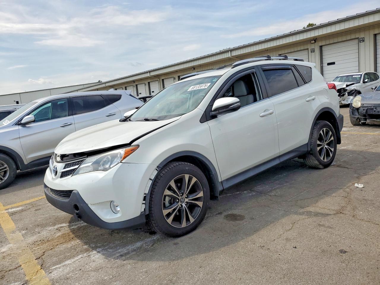 2015 TOYOTA RAV4 LIMITED | 2T3YFREV6FW225585 | UPCARS