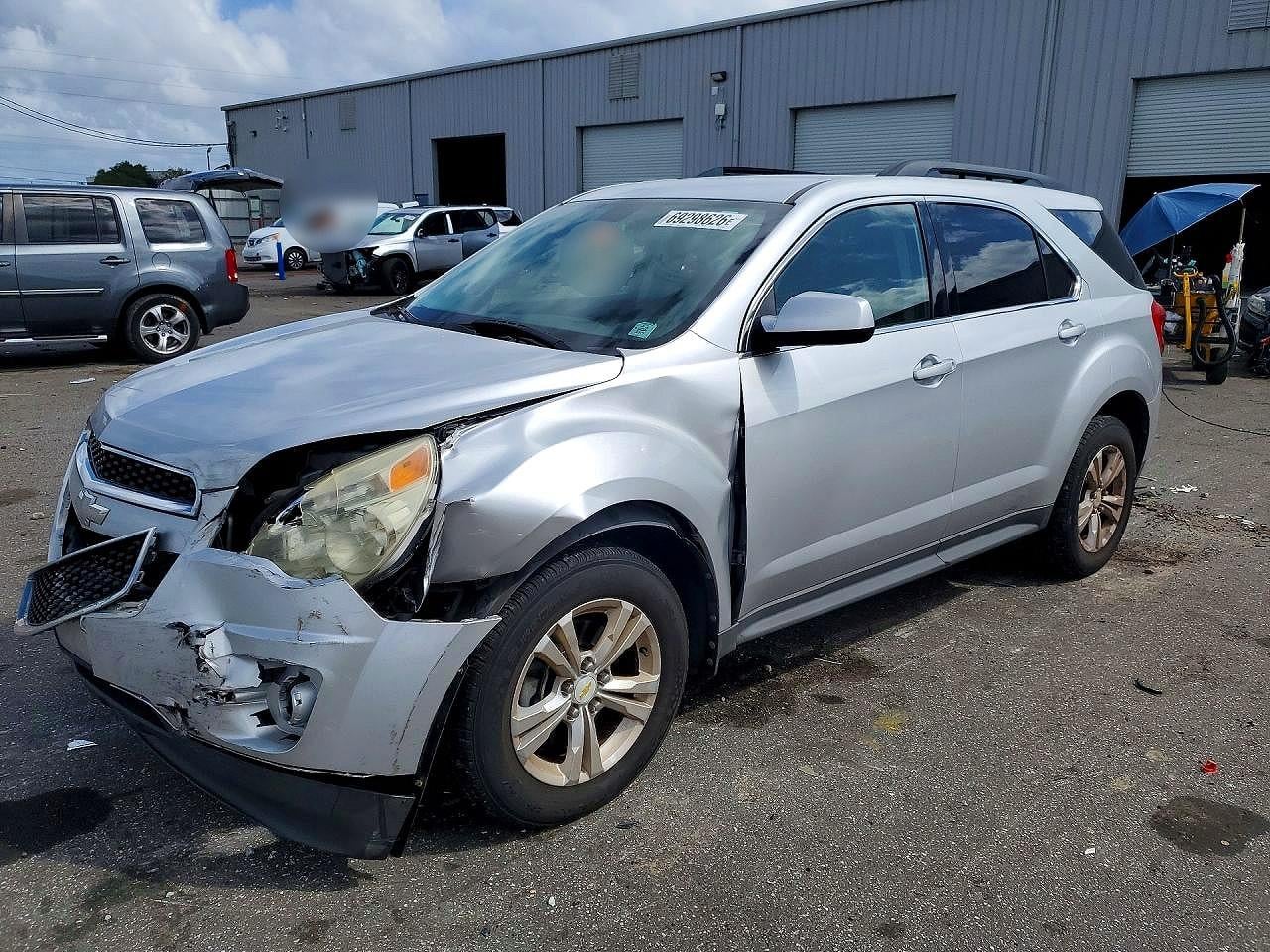 2011 CHEVROLET EQUINOX LT | 2CNALDEC0B6252892 | UPCARS