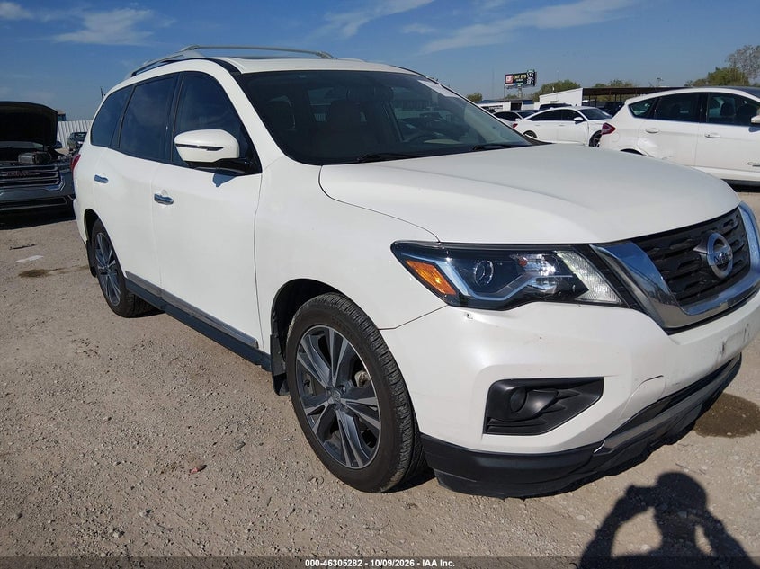 2020 NISSAN PATHFINDER PLATINUM 2WD | 5N1DR2DN7LC626586 | UPCARS