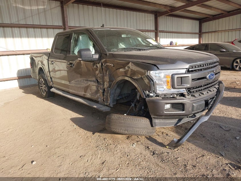 2019 FORD F-150 XLT | 1FTEW1E44KKC85640 | UPCARS