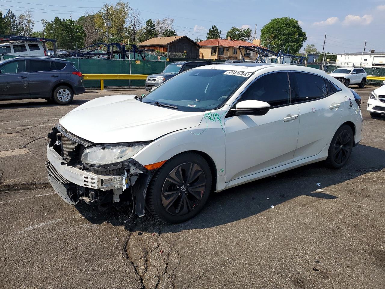 2019 HONDA CIVIC EX | SHHFK7H6XKU220822 | UPCARS