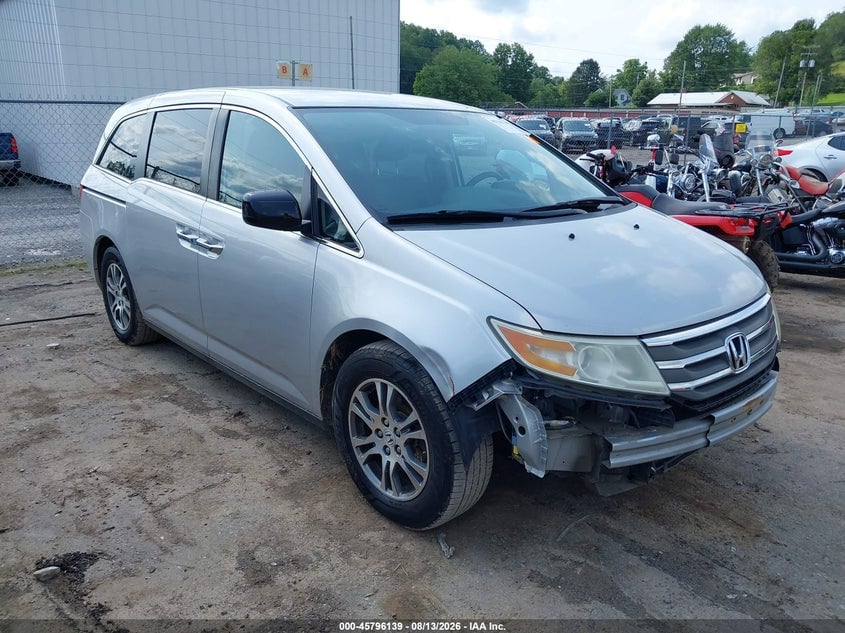 2013 HONDA ODYSSEY EX | 5FNRL5H45DB055893 | UPCARS