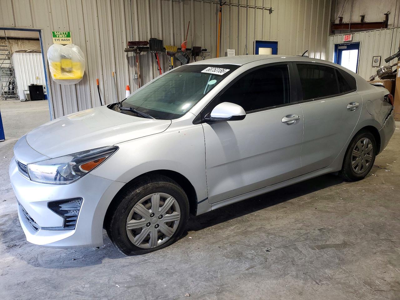 2023 KIA RIO LX | 3KPA24AD7PE518230 | UPCARS