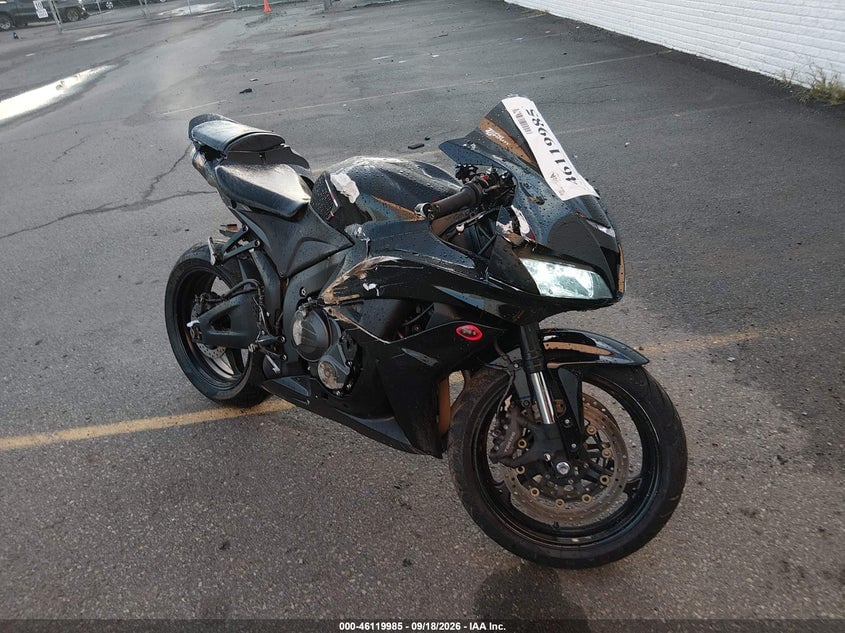 2008 HONDA CBR600 RR | JH2PC40428M100385 | UPCARS