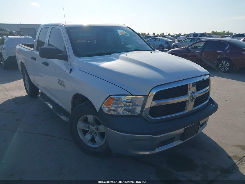 2018 RAM 1500 TRADESMAN  4X2 6'4 BOX | 1C6RR6FGXJS299322 | UPCARS