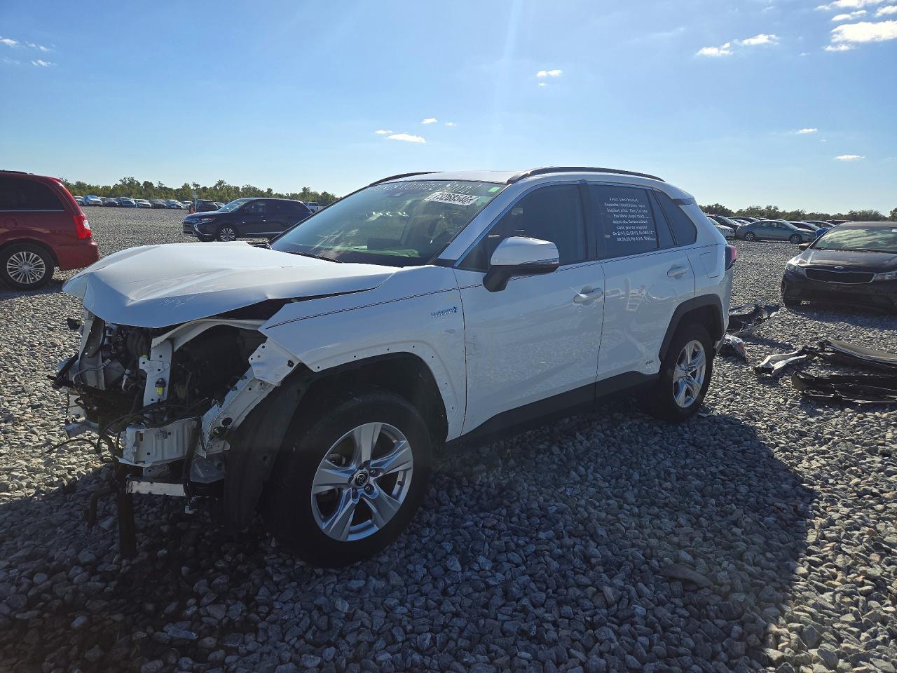 2019 TOYOTA RAV4 XLE | JTMRWRFV3KD036757 | UPCARS
