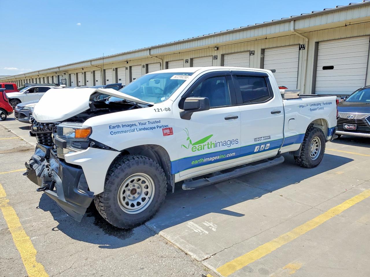 2020 CHEVROLET SILVERADO K1500 | 3GCUYAEF3LG347285 | UPCARS