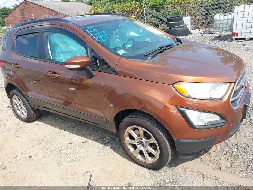2019 FORD ECOSPORT SE | MAJ6S3GL4KC257353 | UPCARS