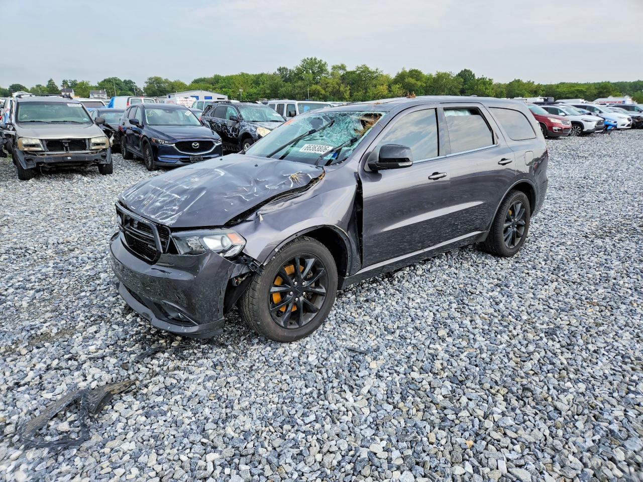 2017 DODGE DURANGO R/T | 1C4SDJCT3HC691396 | UPCARS