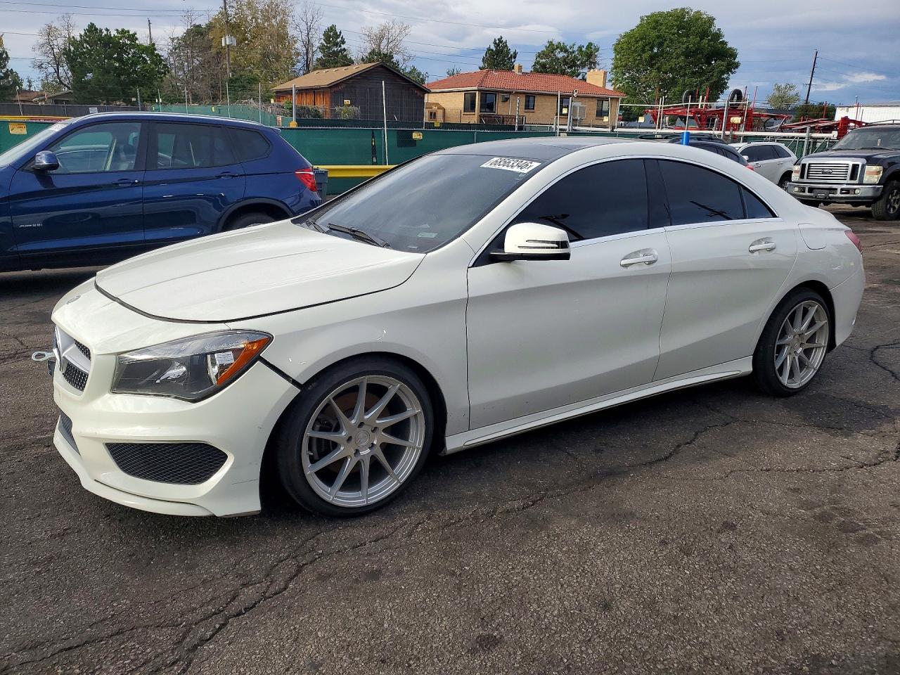 2016 MERCEDES-BENZ CLA-CLASS 250 4MATIC | WDDSJ4GB8GN315426 | UPCARS