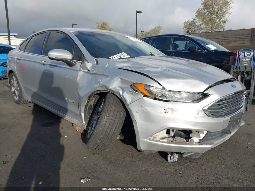 2017 FORD FUSION HYBRID SE | 3FA6P0LU0HR324247 | UPCARS