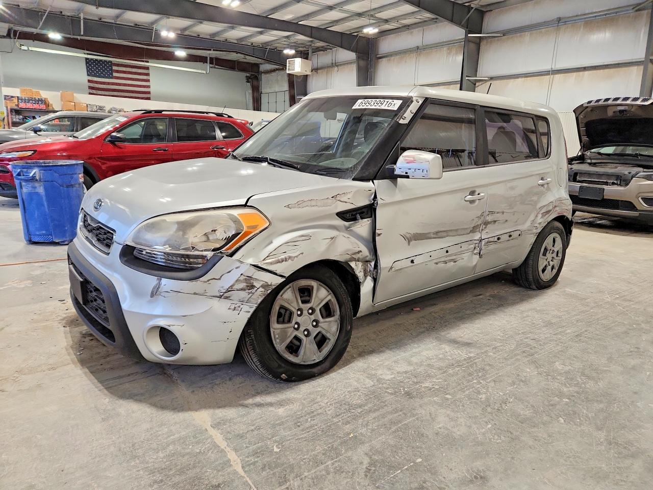 2012 KIA SOUL BASE | KNDJT2A50C7380485 | UPCARS