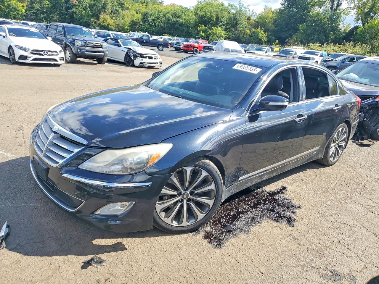 2013 HYUNDAI GENESIS 5.0L | KMHGC4DH9DU257312 | UPCARS