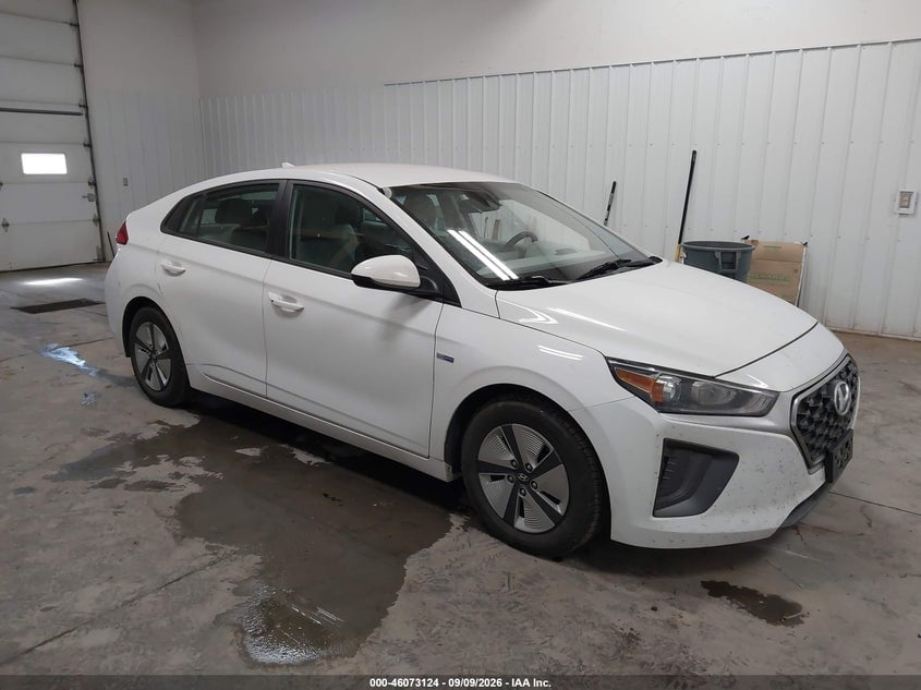 2020 HYUNDAI IONIQ HYBRID BLUE | KMHC65LC9LU233253 | UPCARS