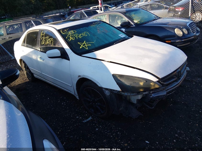 2007 HONDA ACCORD 3.0 EX | 1HGCM66537A101336 | UPCARS