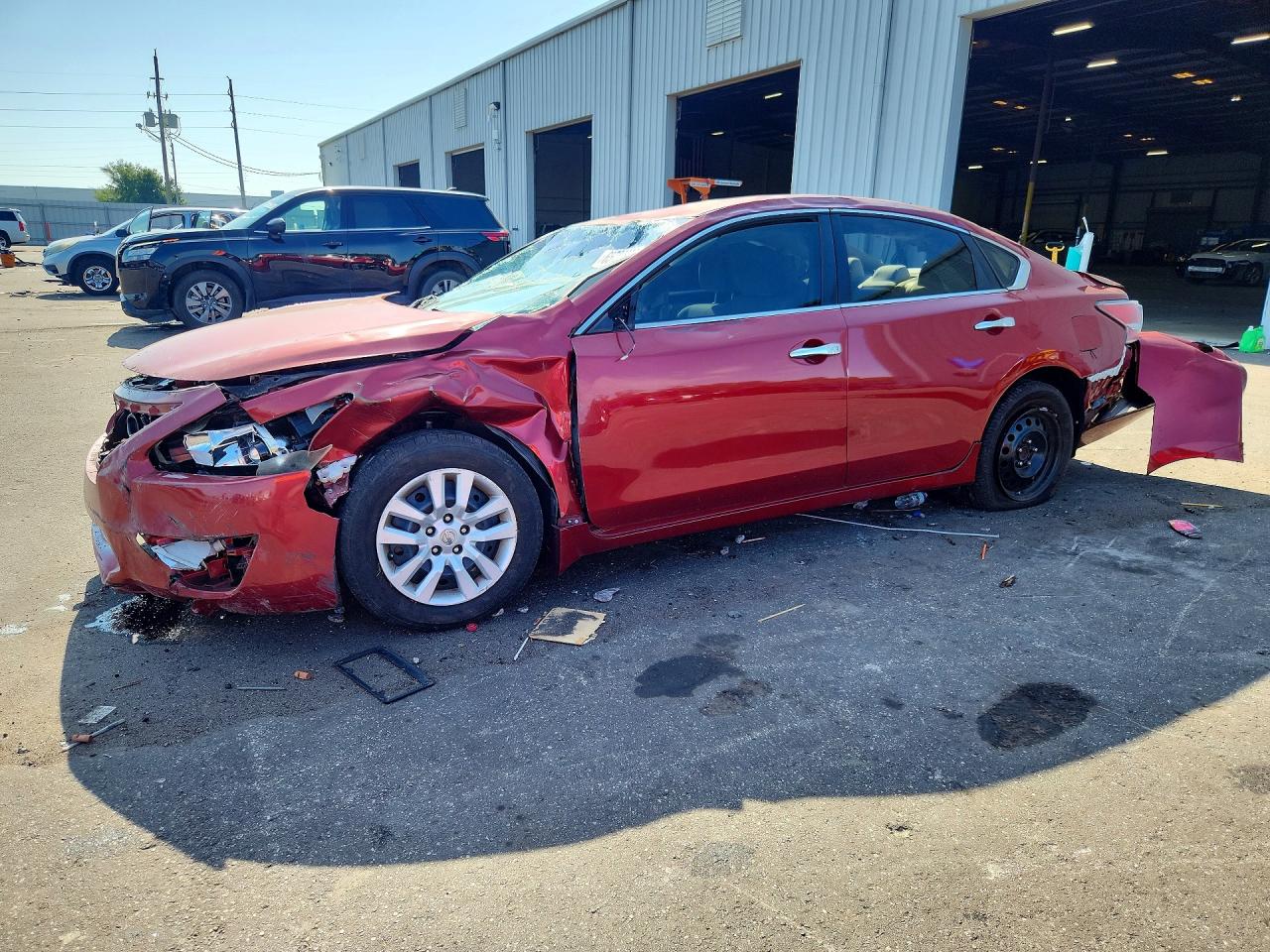 2015 NISSAN ALTIMA 2.5 S | 1N4AL3AP5FC106319 | UPCARS