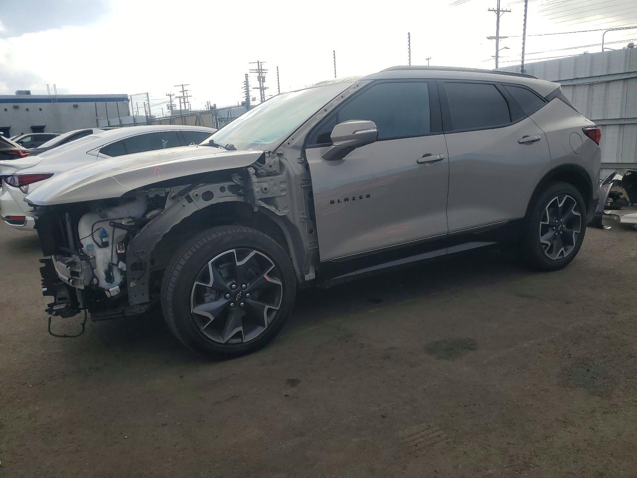 2021 CHEVROLET BLAZE RS | 3GNKBERS4MS528697 | UPCARS