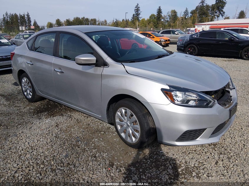 2019 NISSAN SENTRA S | 3N1AB7AP5KY343949 | UPCARS