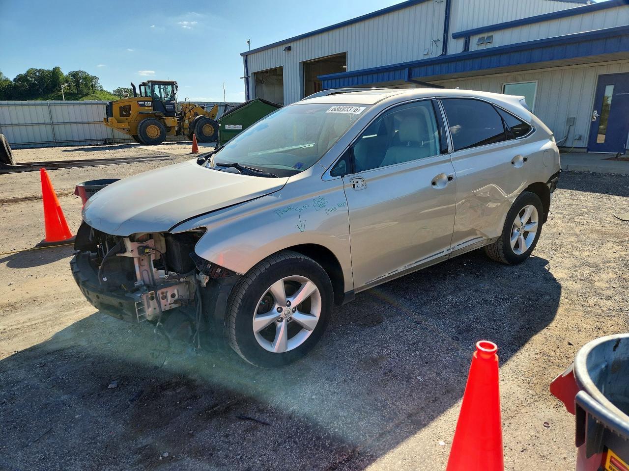 2011 LEXUS RX 350 | 2T2BK1BA9BC083334 | UPCARS