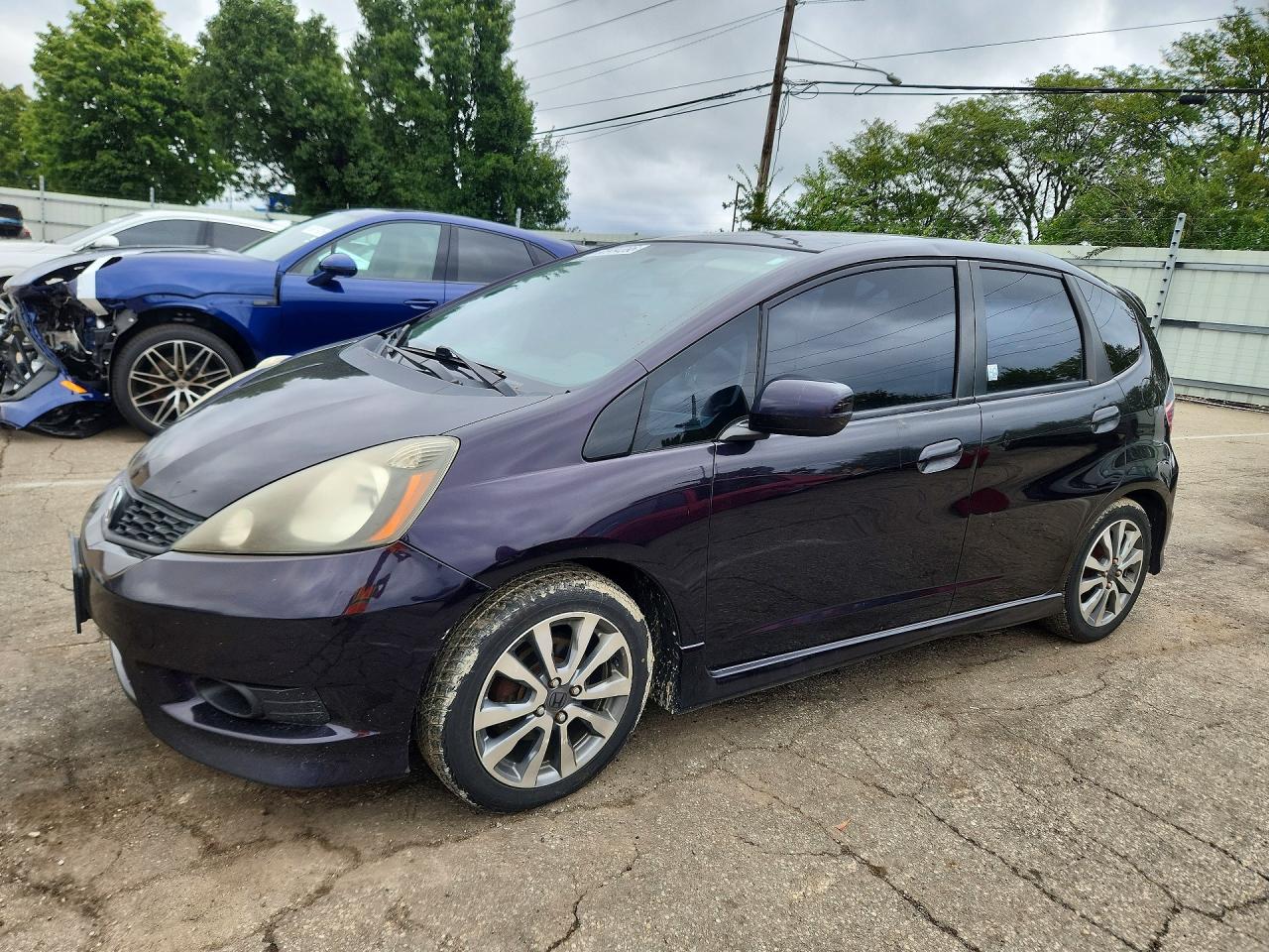 2013 HONDA FIT SPORT | JHMGE8H51DC023658 | UPCARS