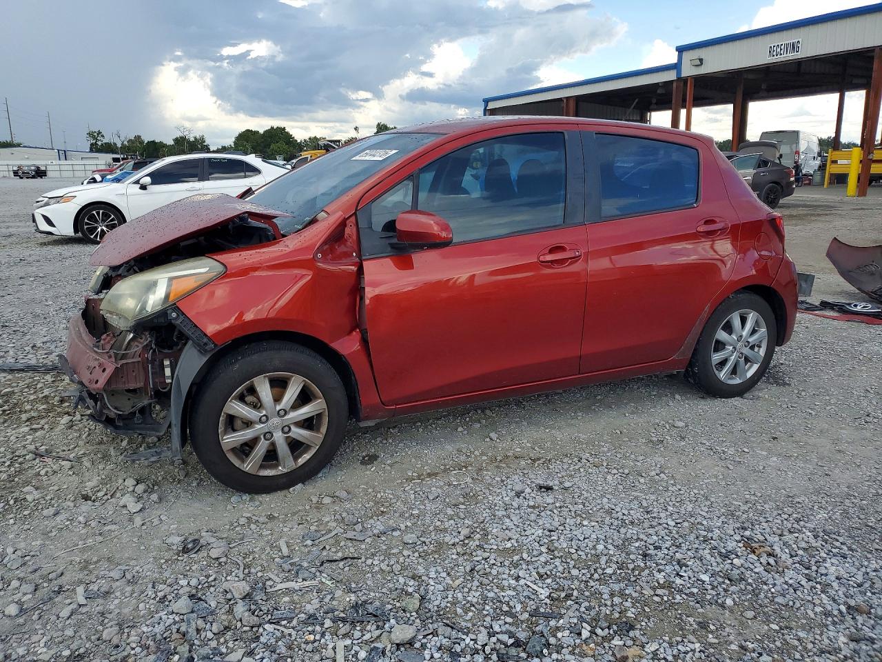 2015 TOYOTA YARIS 5-DOOR L | VNKKTUD34FA027840 | UPCARS