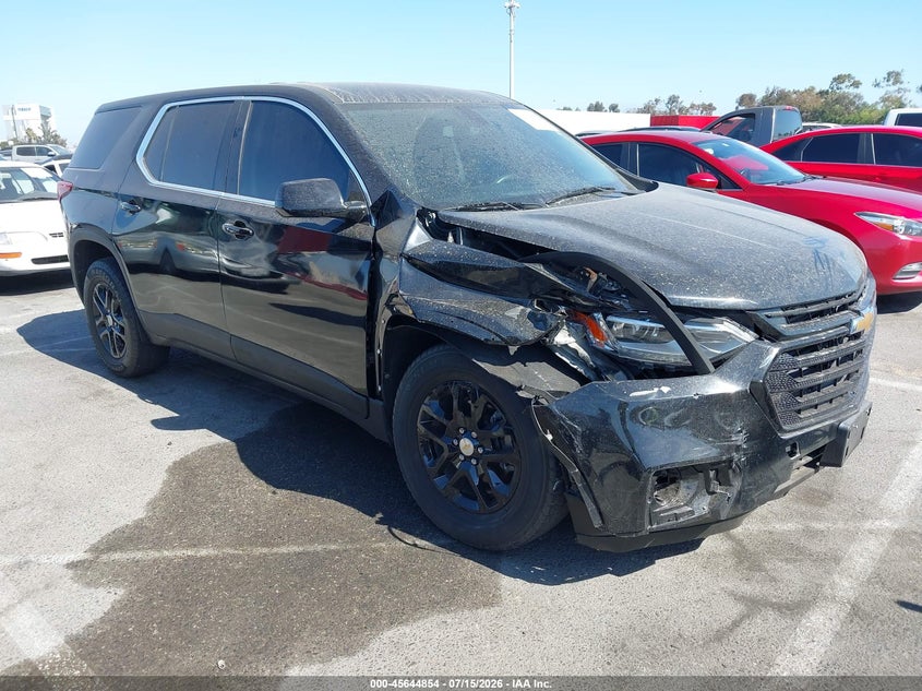 2018 CHEVROLET TRAVERSE LS | 1GNERFKW5JJ143013 | UPCARS
