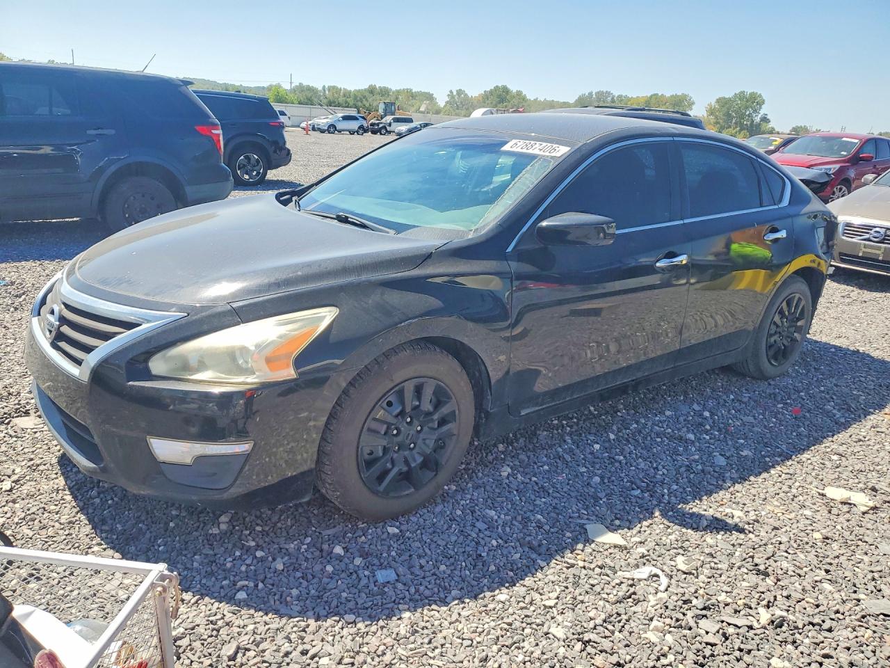 2013 NISSAN ALTIMA | 1N4AL3AP2DC211896 | UPCARS