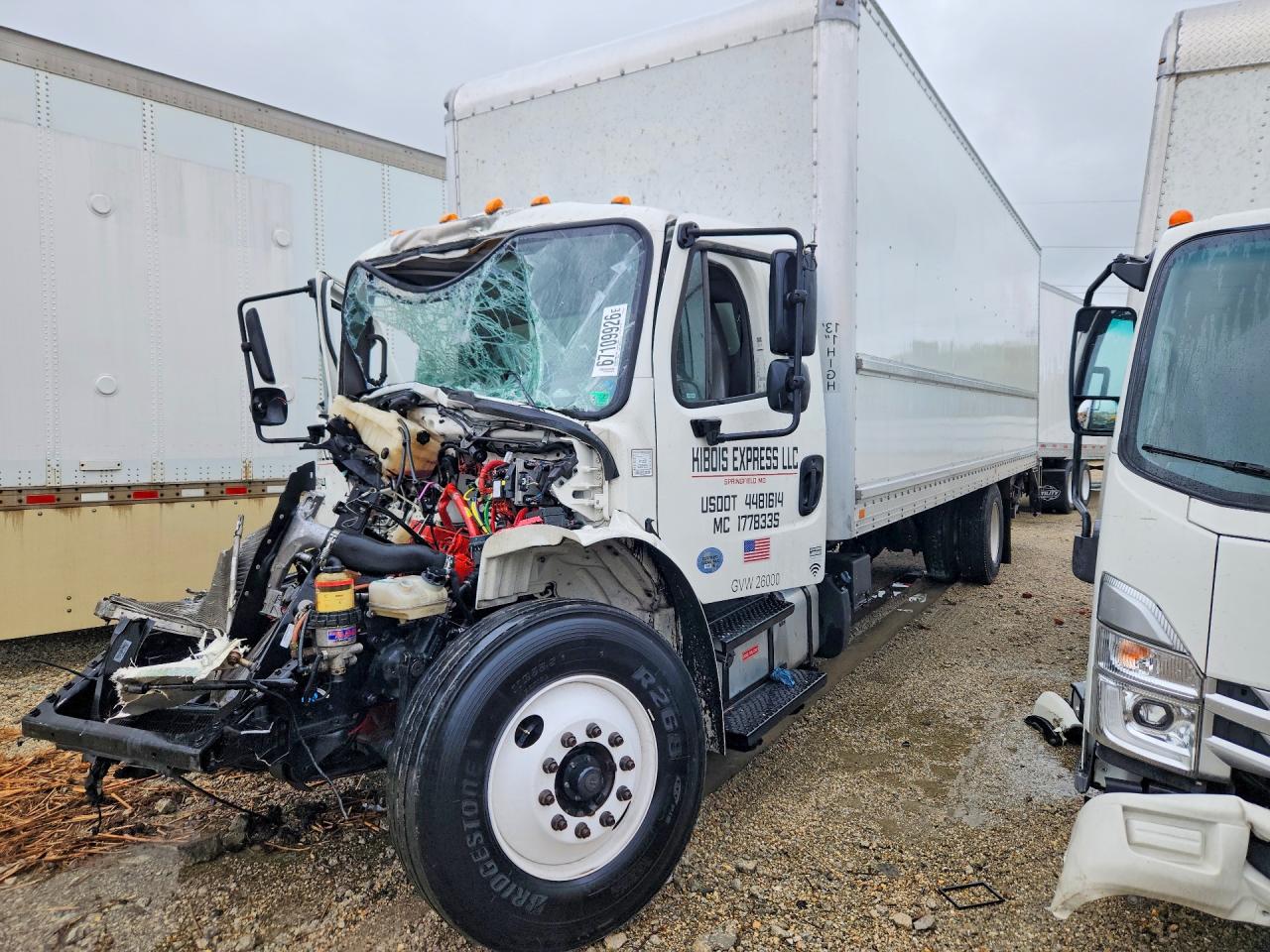 2019 FREIGHTLINER M2 BUSINESS CLASS  BOX TRUCK | 3ALACWFC8KDKE2481 | UPCARS