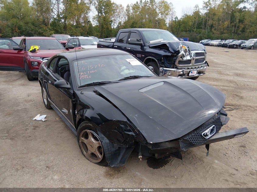 2001 FORD MUSTANG | 1FAFP40451F259359 | UPCARS