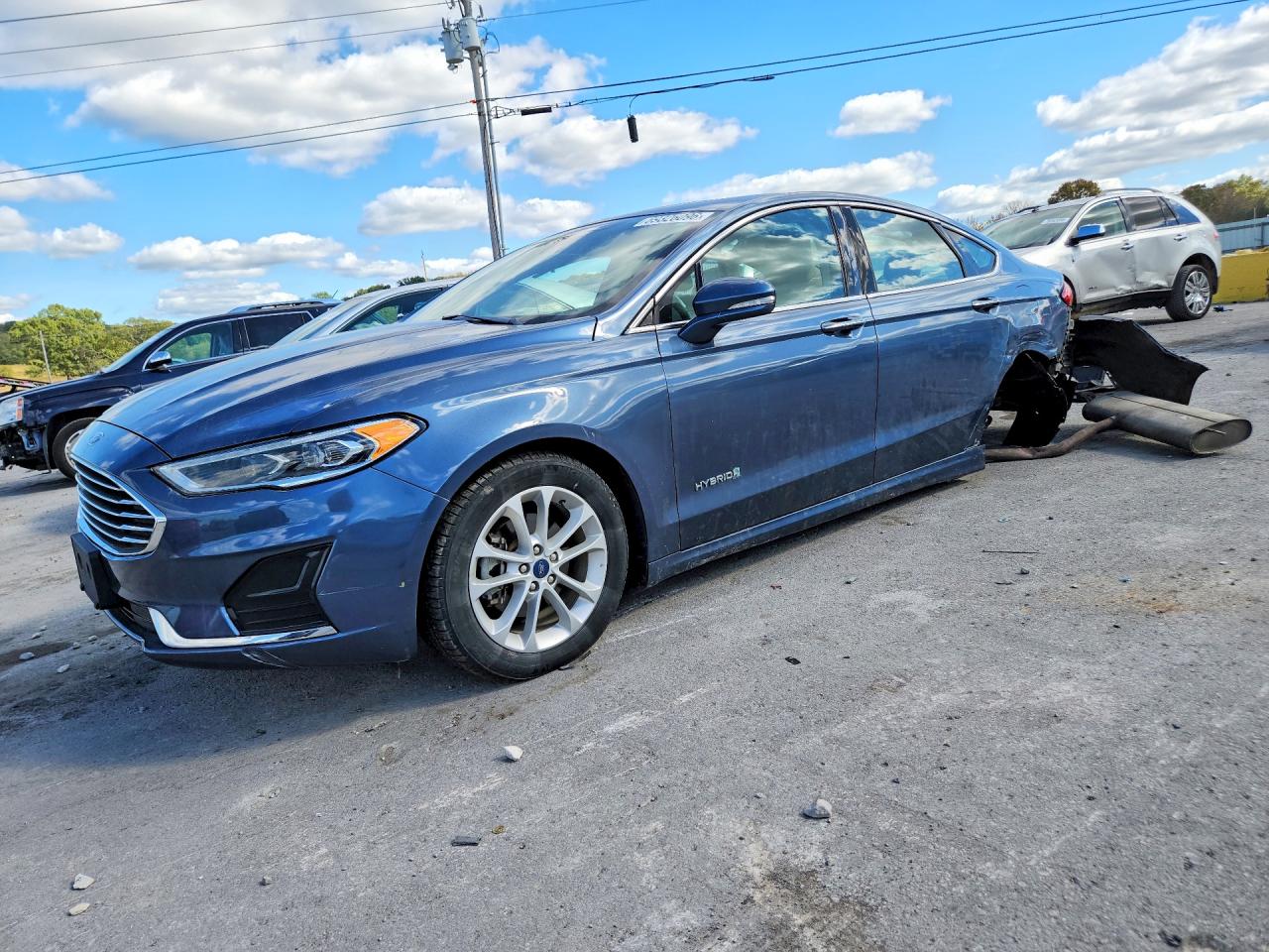 2019 FORD FUSION SEL | 3FA6P0MU3KR258007 | UPCARS