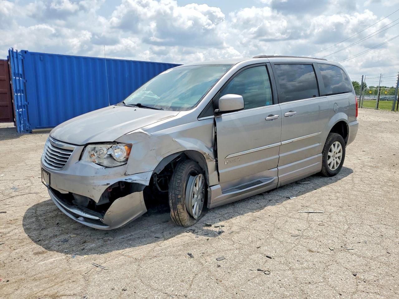 2015 CHRYSLER MINIVAN TOURING | 2C4RC1BG4FR718034 | UPCARS